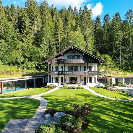 Villa Kramer ガルミッシュ・パルテンキルヒェン エクステリア 写真
