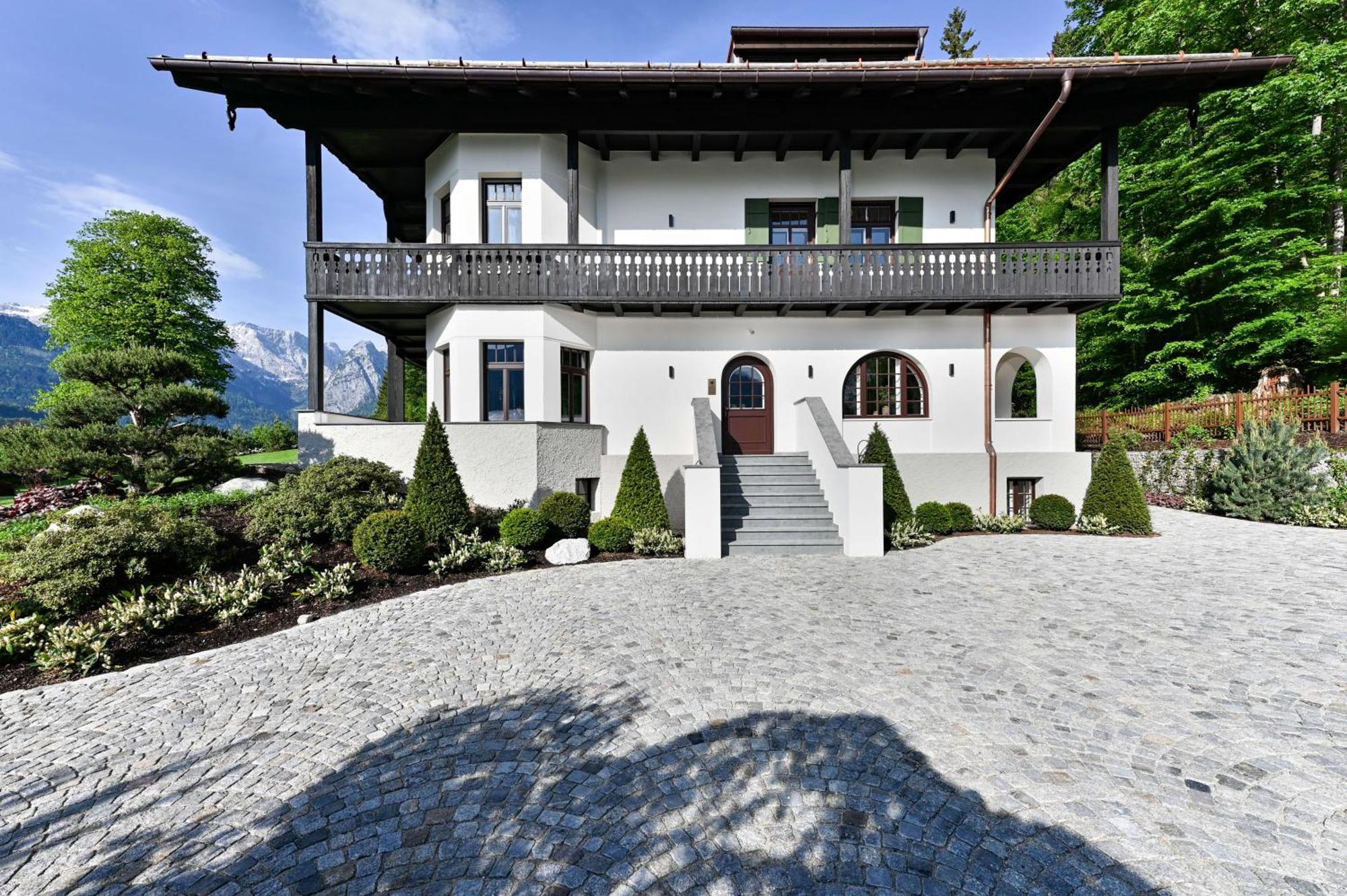 Villa Kramer ガルミッシュ・パルテンキルヒェン エクステリア 写真