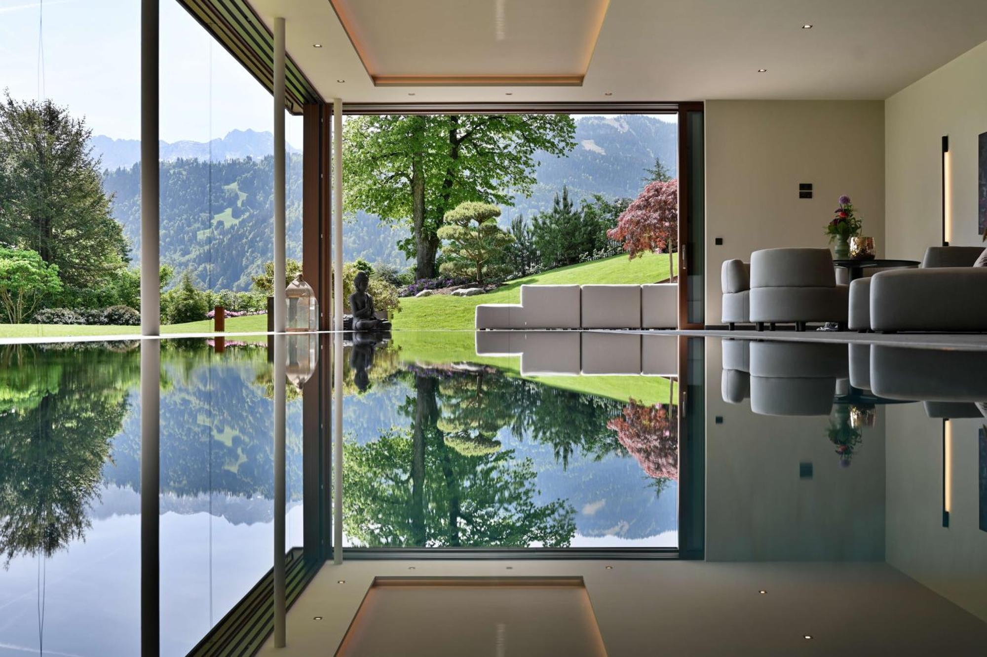 Villa Kramer ガルミッシュ・パルテンキルヒェン エクステリア 写真