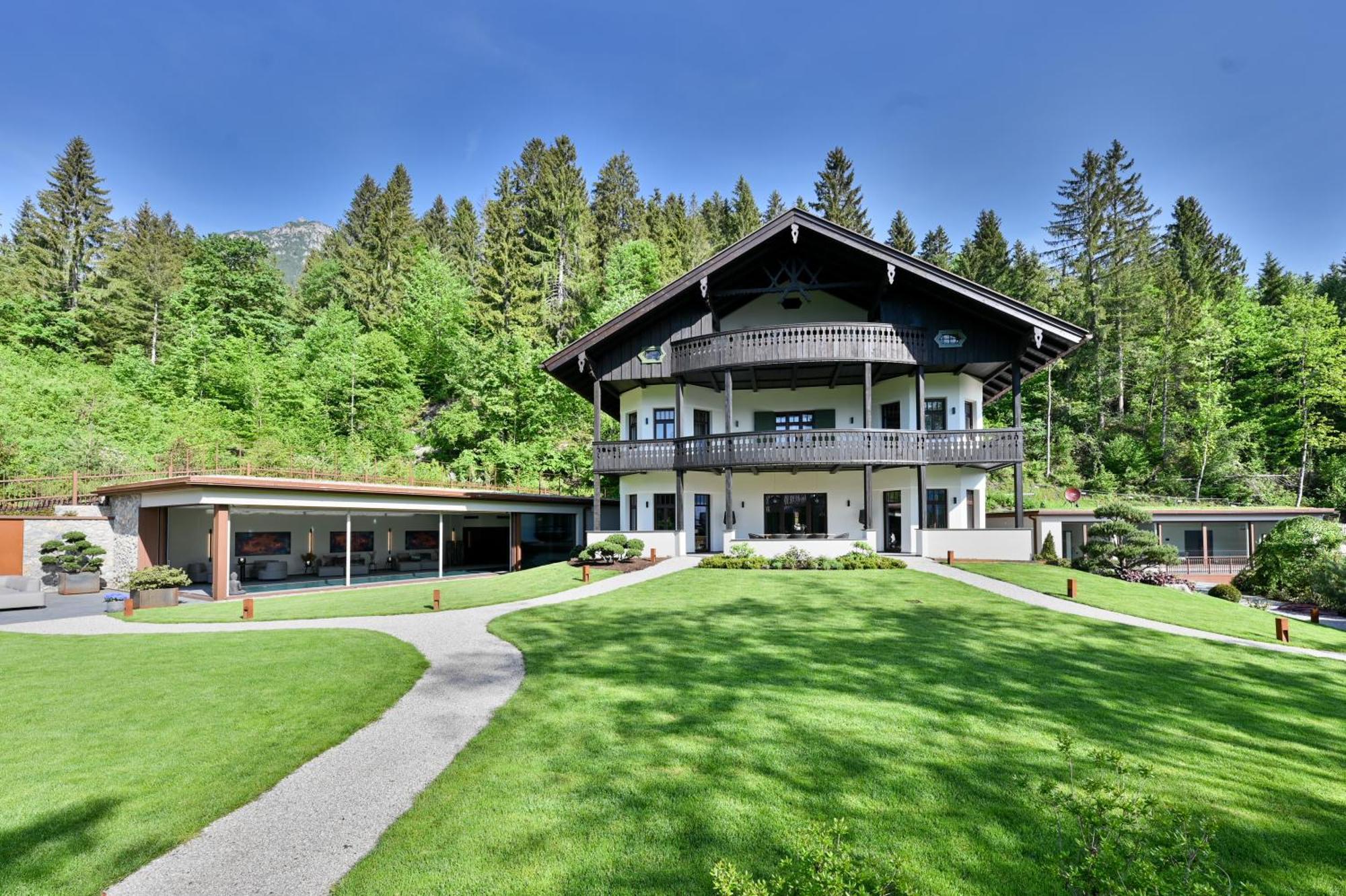 Villa Kramer ガルミッシュ・パルテンキルヒェン エクステリア 写真