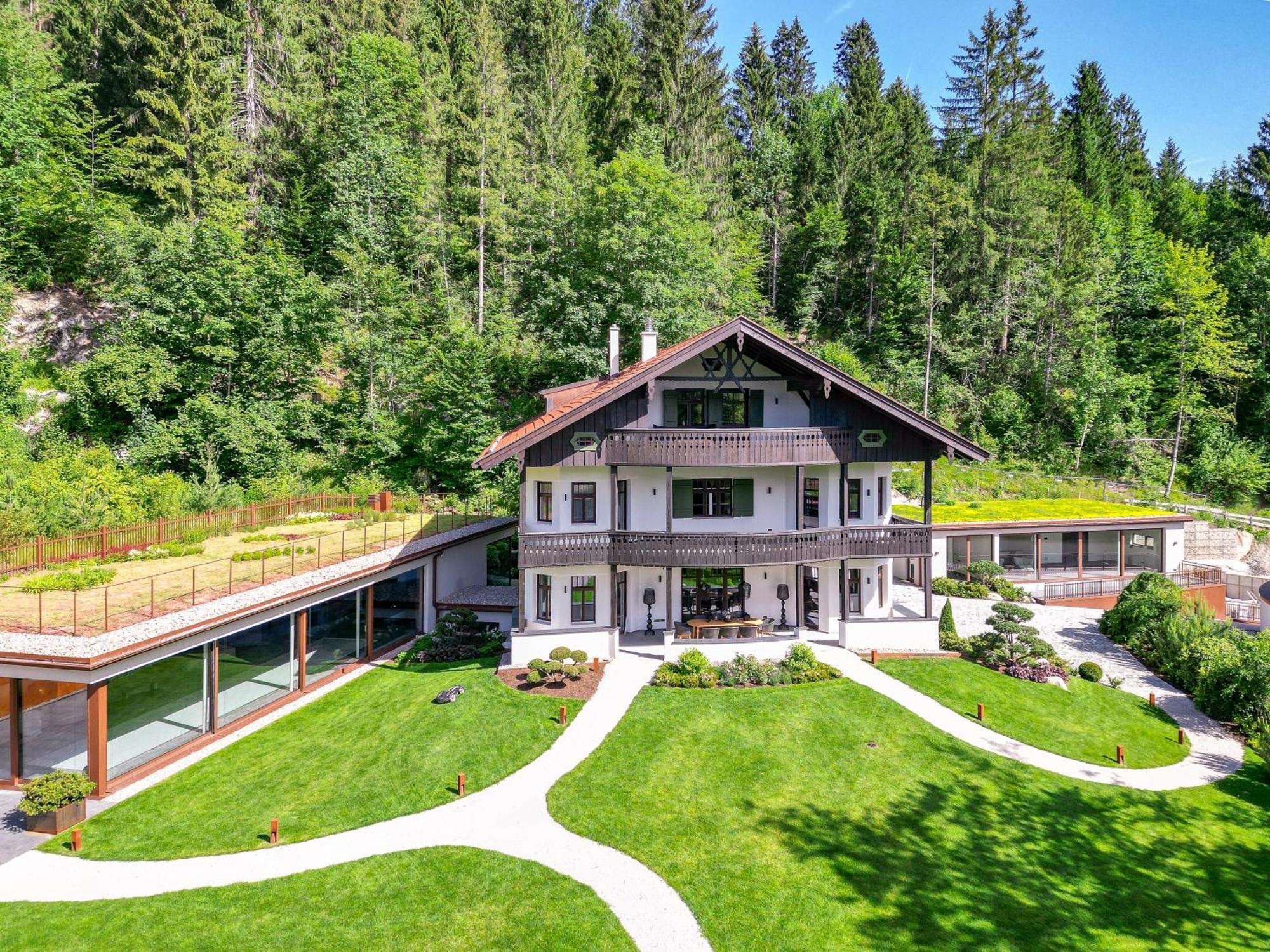 Villa Kramer ガルミッシュ・パルテンキルヒェン エクステリア 写真